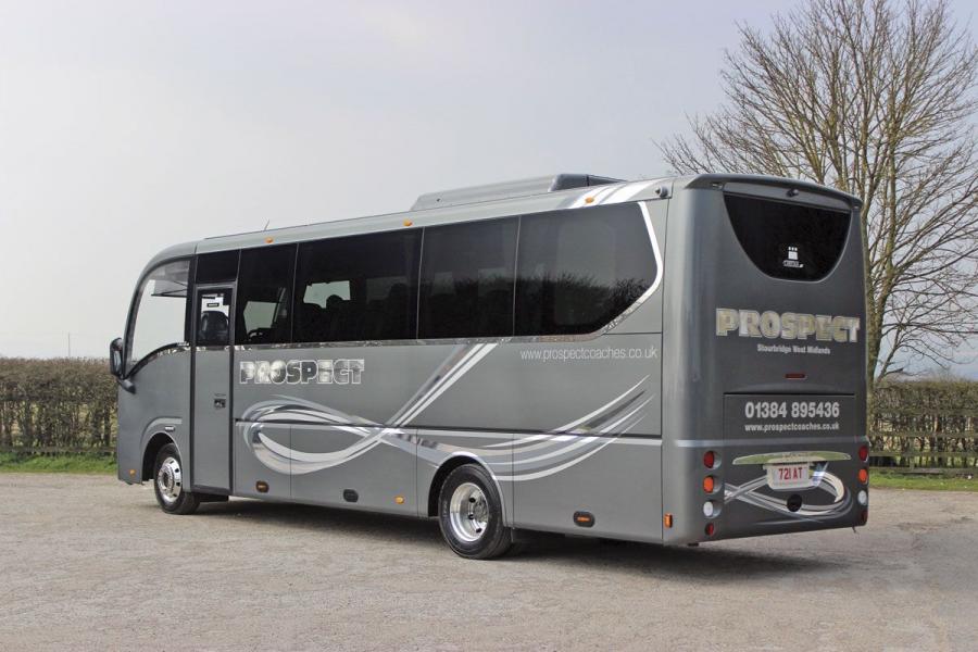  Plaxton Cheetah XL 2015 года  (фото 4 из 5)